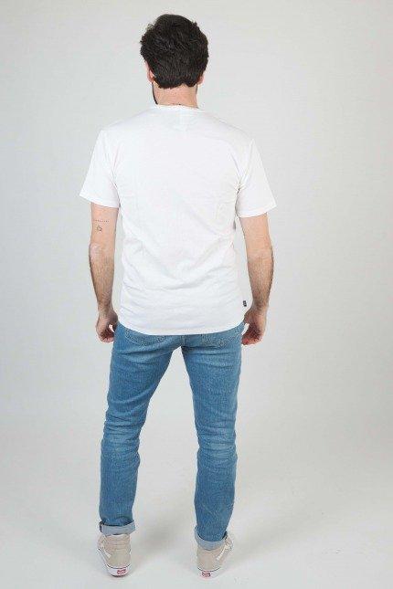 VANS OFF THE WALL CLASSIC SS TEE en color BLANCO  (4)