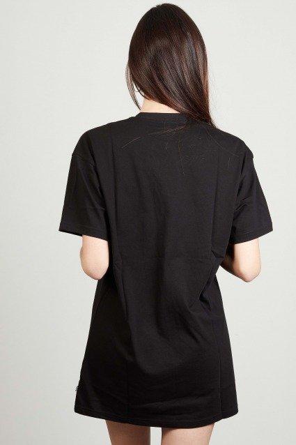 VANS CENTER VEE TEE DRESS en color NEGRO  (3)