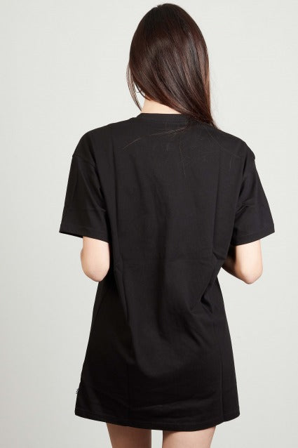 VANS CENTER VEE TEE DRESS en color NEGRO  (3)