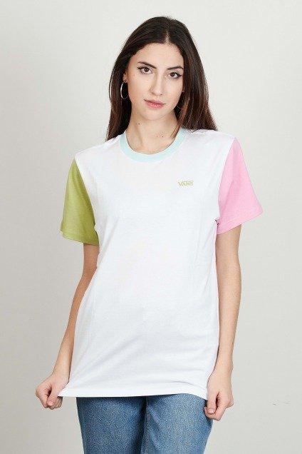 VANS LEFT CHEST COLORBLOCK EM en color BLANCO  (1)