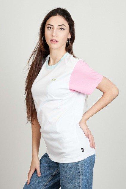 VANS LEFT CHEST COLORBLOCK EM en color BLANCO  (2)