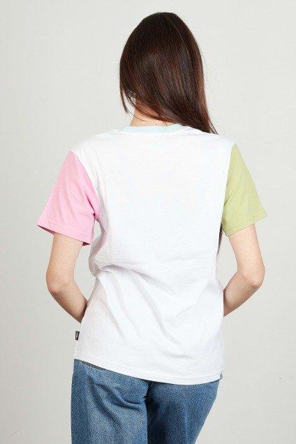 VANS LEFT CHEST COLORBLOCK EM en color BLANCO  (3)