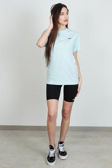 VANS LEFT CHEST LOGO TEE EM en color AZUL  (2)