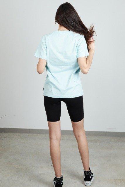 VANS LEFT CHEST LOGO TEE EM en color AZUL  (4)