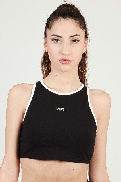 VANS LONGLINE RACERBACK BRALETTE en color NEGRO  (1)