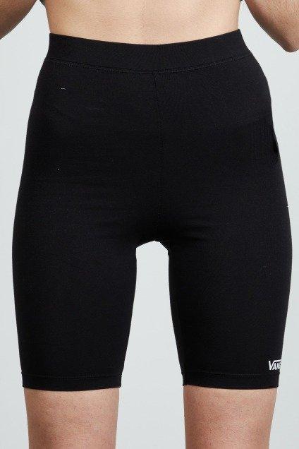 VANS FLYING V LEGGING SHORT en color NEGRO  (1)