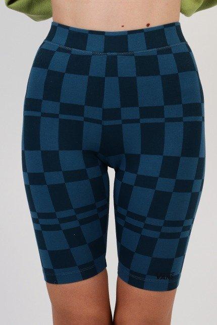 VANS FLYING V PRINT LEGGING SHORT en color AZUL  (1)