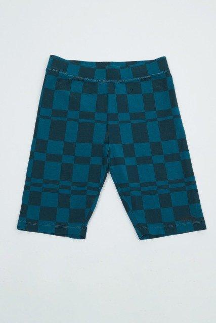 VANS FLYING V PRINT LEGGING SHORT en color AZUL  (2)