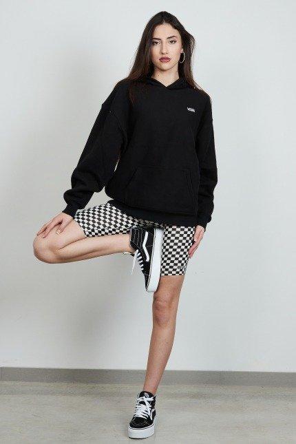 VANS COMFYCUSH LS HOODIE en color NEGRO  (2)