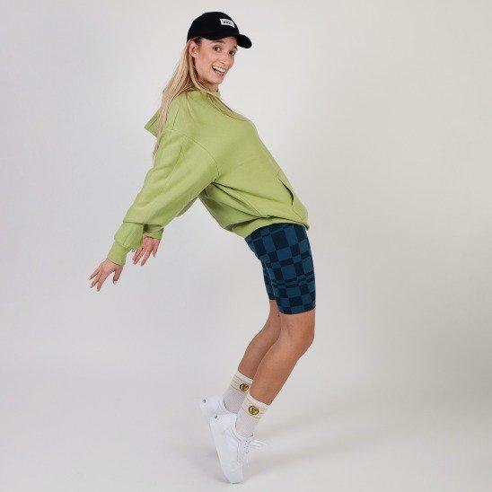 VANS COMFYCUSH LS HOODIE en color VERDE  (3)
