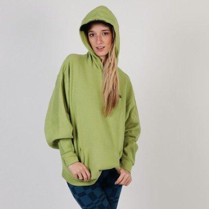 VANS COMFYCUSH LS HOODIE en color VERDE  (4)