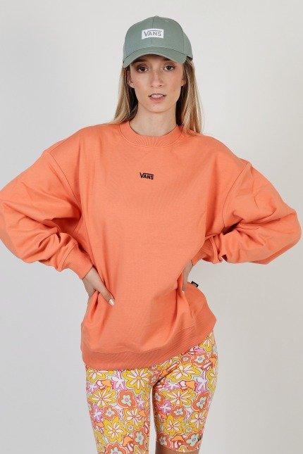 VANS FLYING V OS FT LS CREW en color NARANJA  (1)