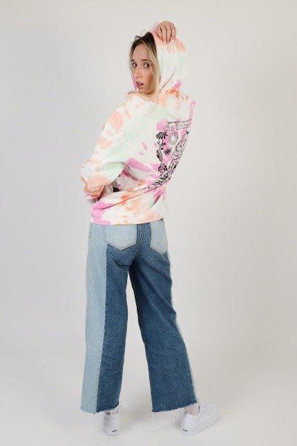 VANS RESORT WASH OS HOODIE en color MULTICOLOR  (4)