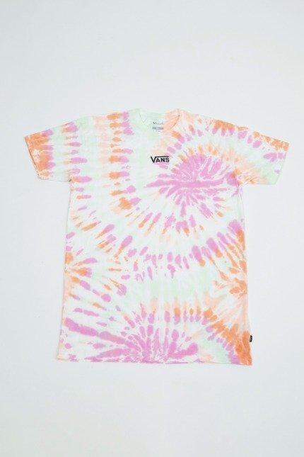 VANS CENTER VEE WASH TEE DRESS en color BLANCO  (2)