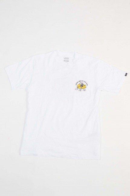 VANS PERMANENT VACATION SS TEE en color BLANCO  (2)