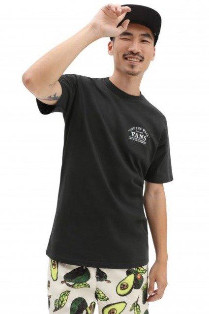 VANS GROUND UP SS TEE en color NEGRO  (1)