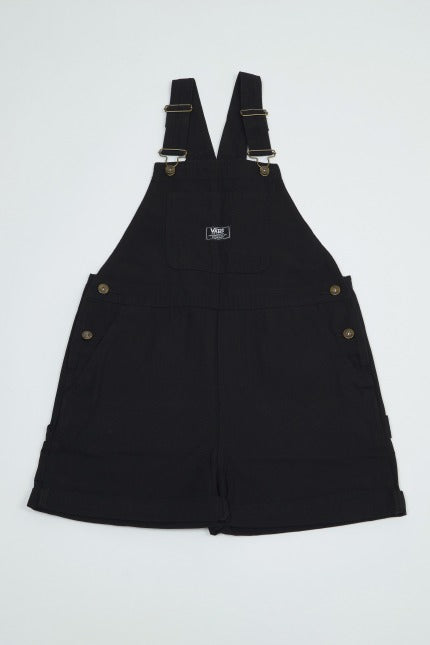 VANS GROUND WORK SHORTALL en color NEGRO  (2)