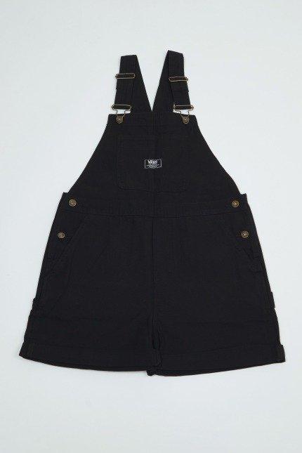 VANS GROUND WORK SHORTALL en color NEGRO  (2)