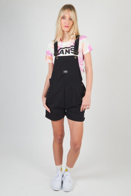VANS GROUND WORK SHORTALL en color NEGRO  (3)