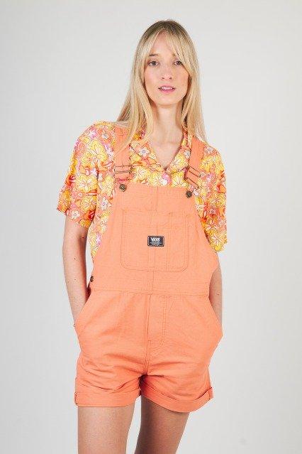 VANS GROUND WORK SHORTALL en color NARANJA  (1)