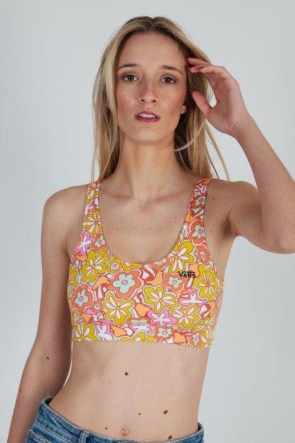 VANS FLYING V PRINT BRA en color FLORAL  (1)
