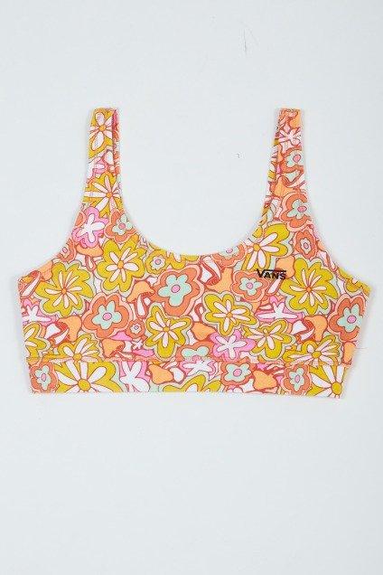 VANS FLYING V PRINT BRA en color FLORAL  (2)