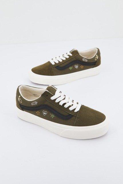 VANS OLD SKOOL VR en color VERDE  (1)