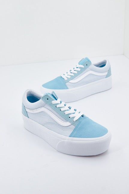 VANS OLD SKOOL STACKFORM en color AZUL  (1)