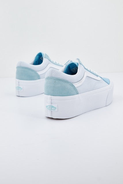VANS OLD SKOOL STACKFORM en color AZUL  (3)