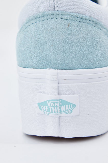 VANS OLD SKOOL STACKFORM en color AZUL  (4)