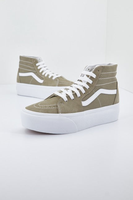 VANS SK-HI TAPERED STACKFORM en color GRIS  (1)