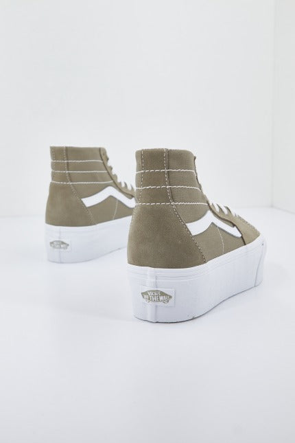 VANS SK-HI TAPERED STACKFORM en color GRIS  (3)