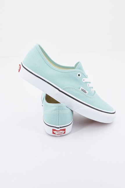 VANS AUTHENTIC COLOR THEORY en color VERDE  (2)