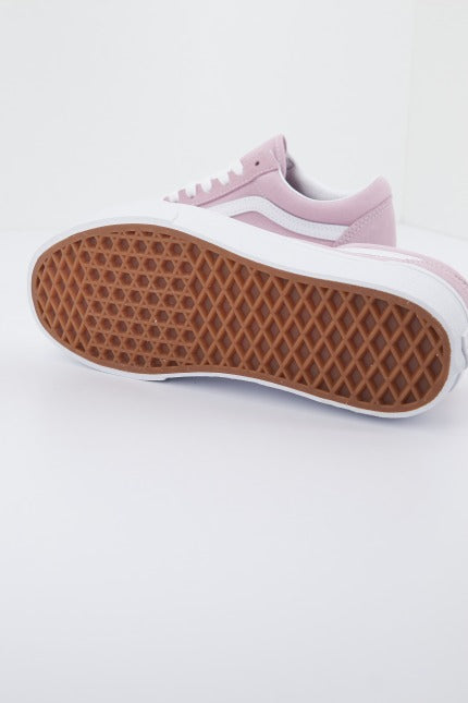 VANS OLD SKOOL STACKFORM en color ROSA  (4)