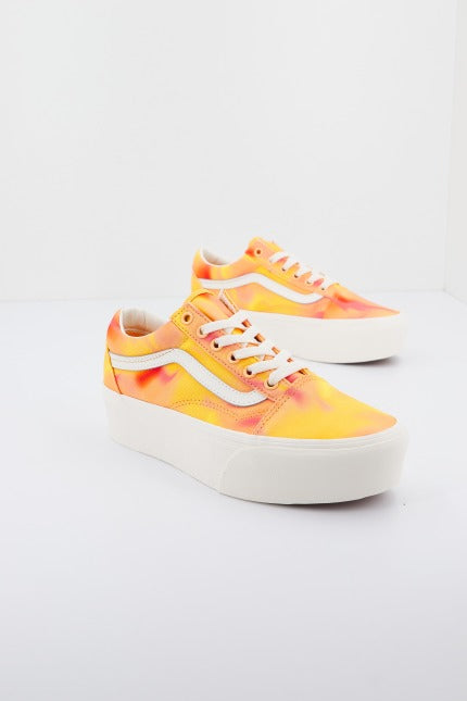 VANS OLD SKOOL STACKFORM en color NARANJA  (2)