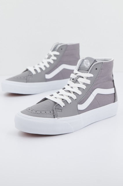 VANS  SK-HI TAPERED en color GRIS  (1)