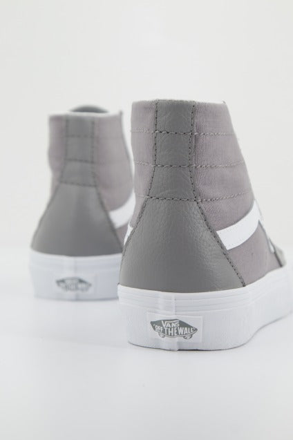VANS  SK-HI TAPERED en color GRIS  (3)