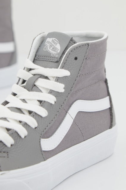 VANS  SK-HI TAPERED en color GRIS  (4)