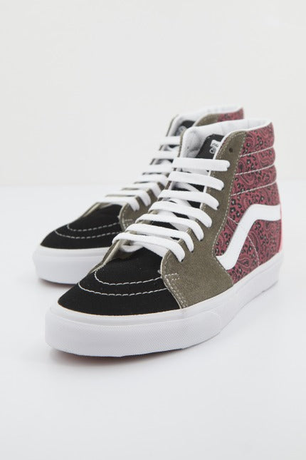 VANS SK-HI DUSTY en color ANIMAL PRINT  (2)