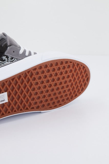 VANS  SK-LOW en color GRIS  (4)