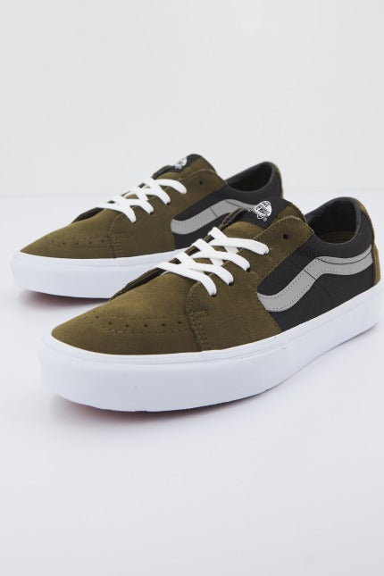 VANS UA SK-LOW  en color VERDE  (1)