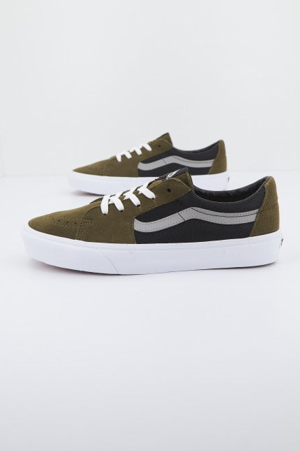 VANS UA SK-LOW  en color VERDE  (2)