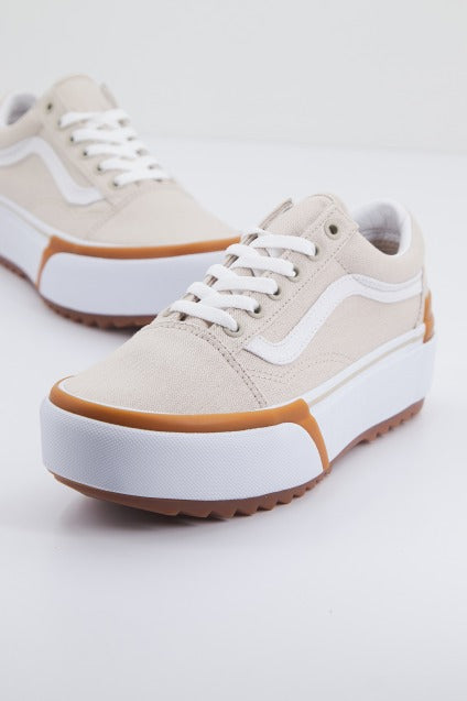 VANS SKOOL STACKED en color BEIS  (1)