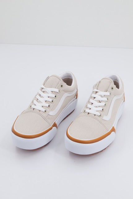 VANS SKOOL STACKED en color BEIS  (2)