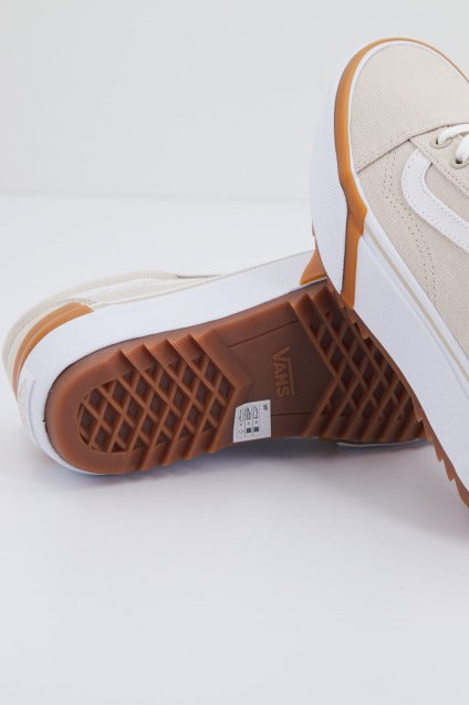 VANS SKOOL STACKED en color BEIS  (3)