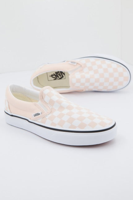 VANS CLASSIC SLIP-ON en color ROSA  (1)