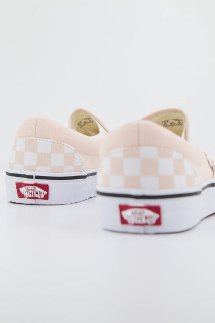 VANS CLASSIC SLIP-ON en color ROSA  (3)