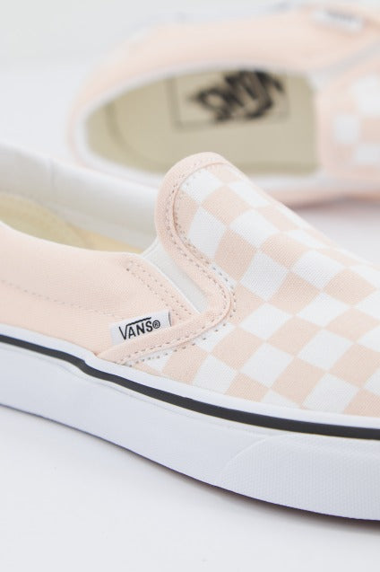 VANS CLASSIC SLIP-ON en color ROSA  (4)