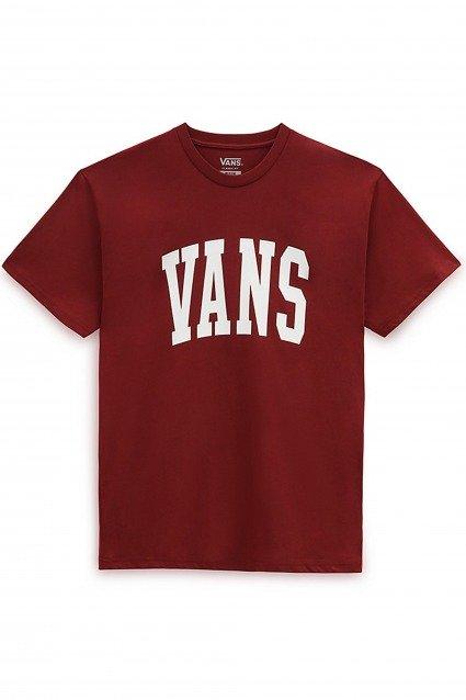 VANS VARSITY TYPE SS TEE en color BURDEOS  (2)