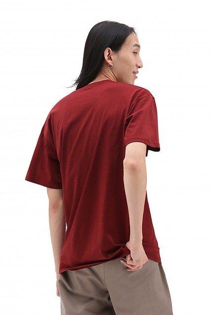 VANS VARSITY TYPE SS TEE en color BURDEOS  (3)